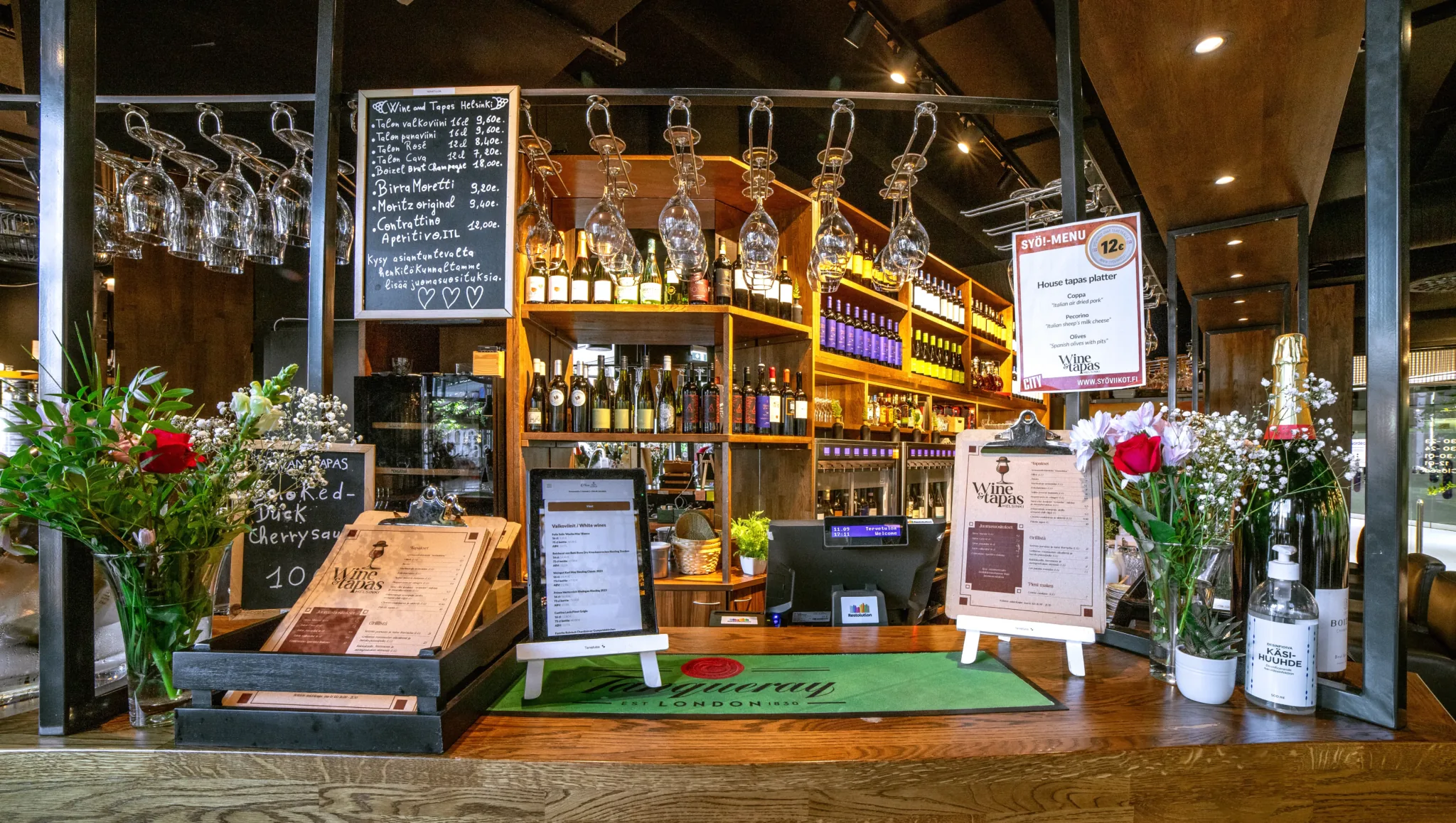 Wine & Tapas Helsinki