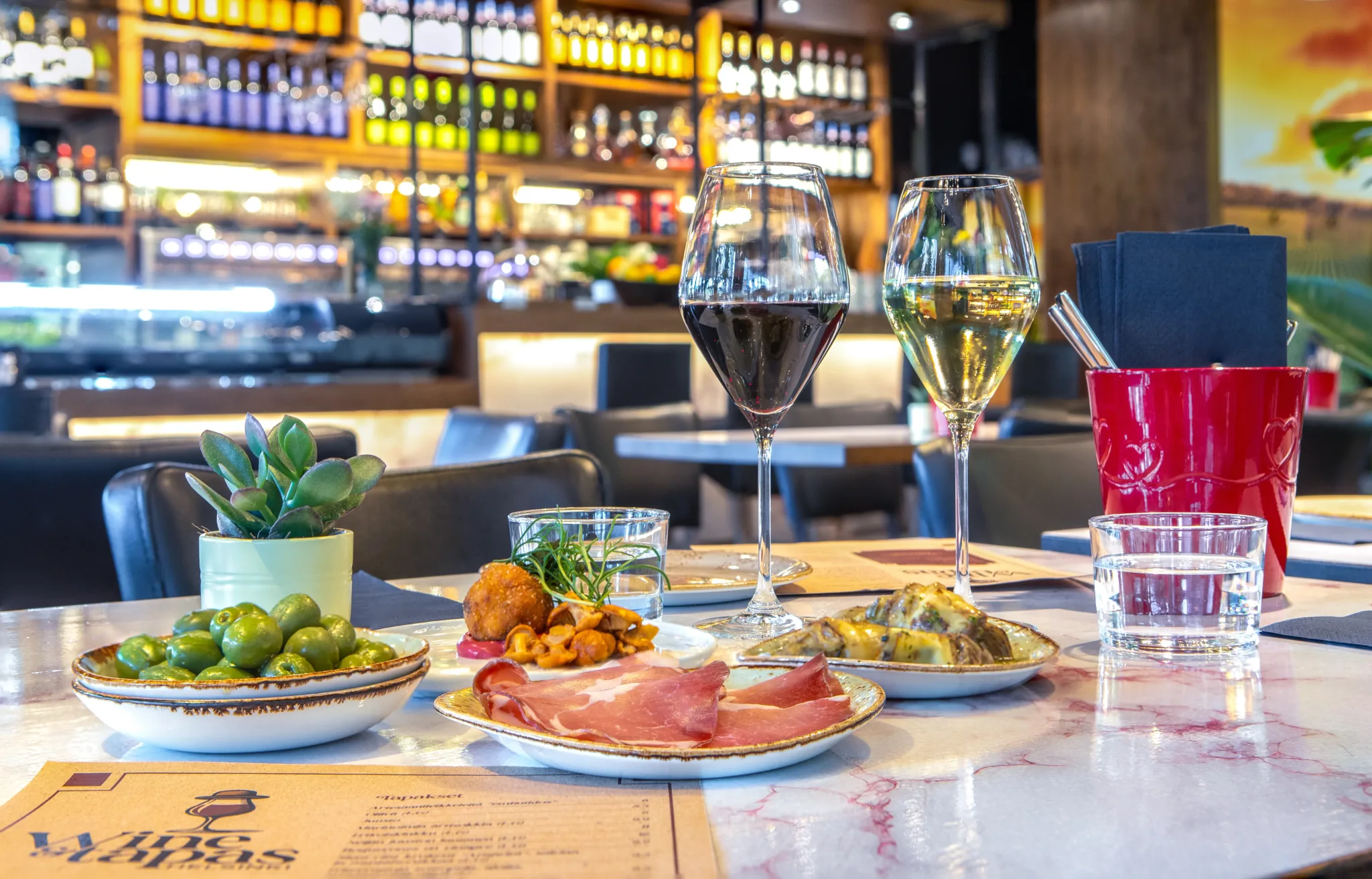 Wine & Tapas Helsinki